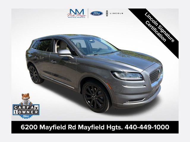 Used 2023 Lincoln Nautilus Reserve w/ Monochromatic Package