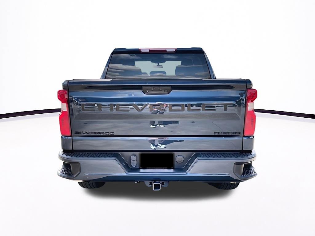 Used 2023 Chevrolet Silverado 1500 Custom w/ LPO, Dark Essentials Package RWD image 7