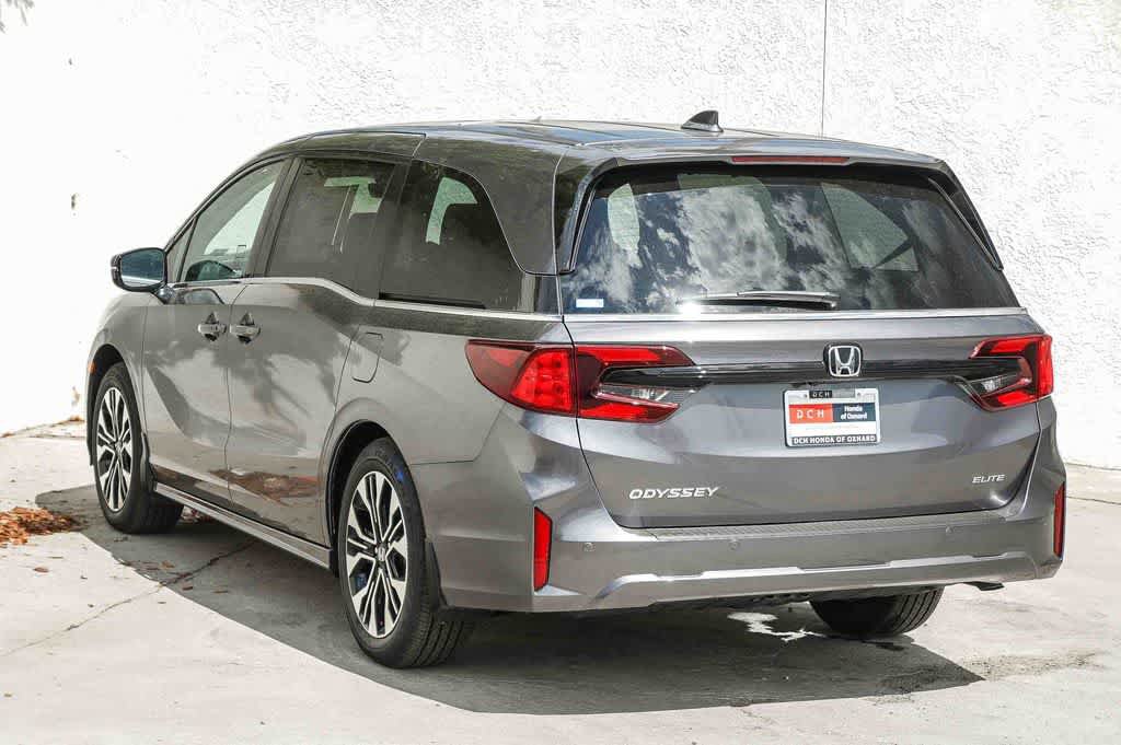 New 2026 Honda Odyssey Elite image 6