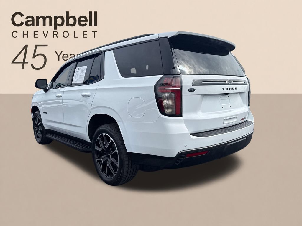 Used 2022 Chevrolet Tahoe RST w/ Luxury Package AWD/4WD image 7