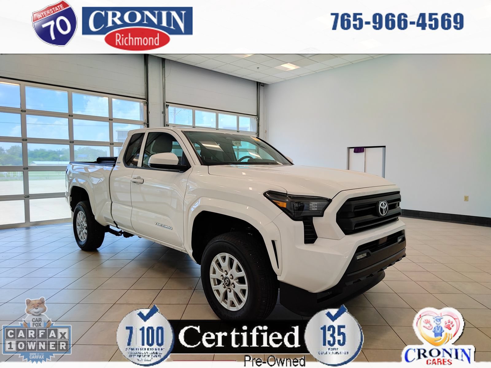 Used 2025 Toyota Tacoma SR5 RWD image 1
