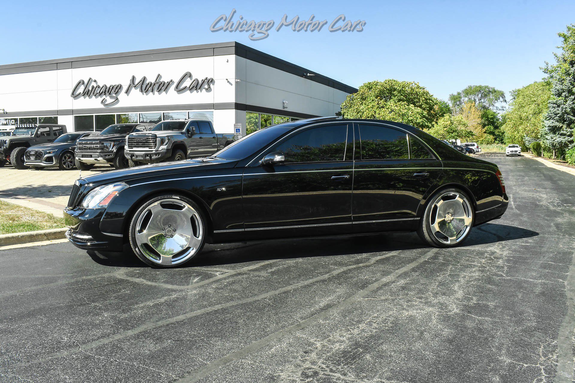 Used 2009 Maybach 57 S