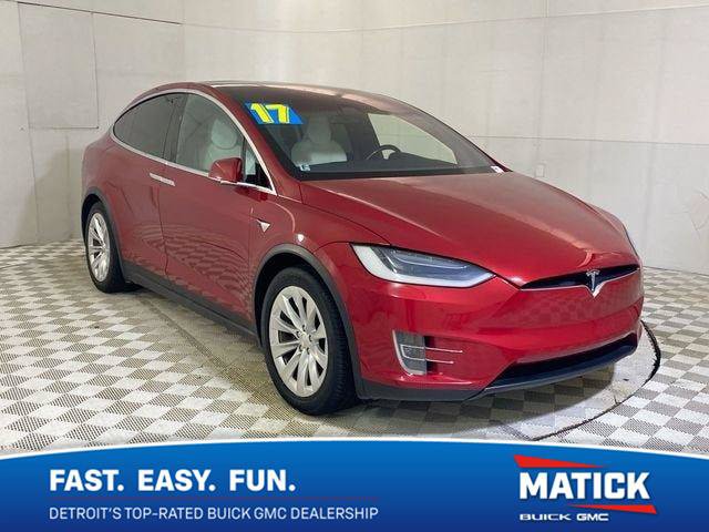 Used 2017 Tesla Model X 90D AWD/4WD image 1