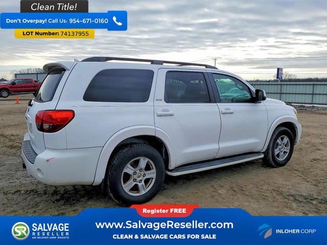 Used 2010 Toyota Sequoia SR5 RWD image 4