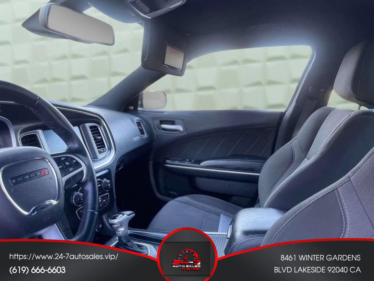 Used 2016 Dodge Charger SXT w/ Driver Confidence Group image 14