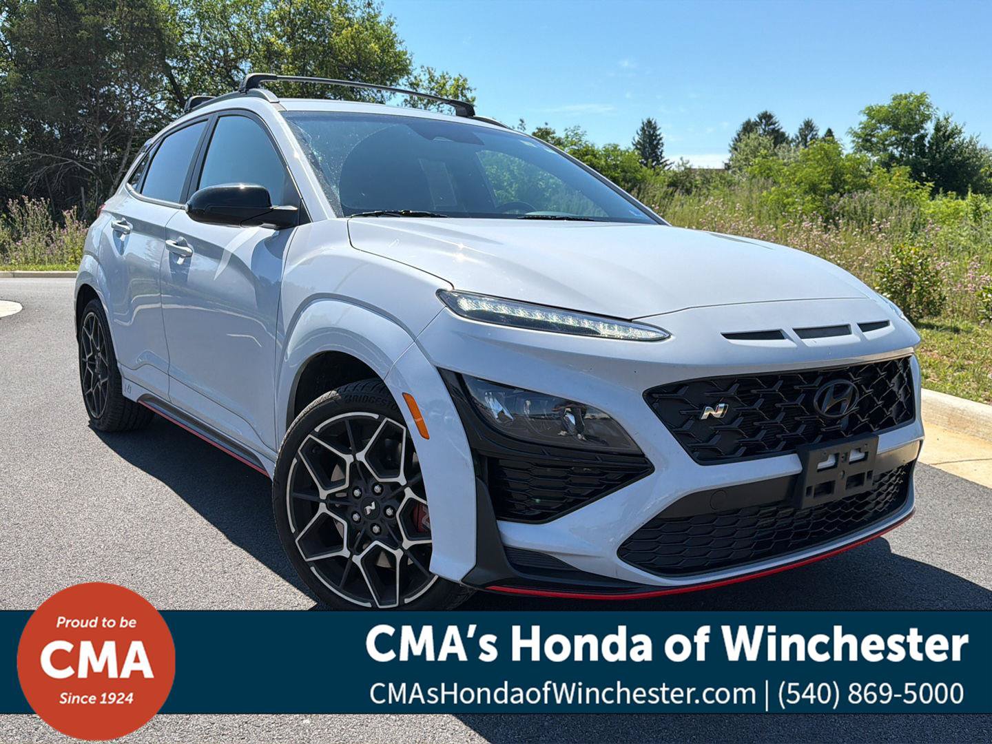 Used 2023 Hyundai Kona N