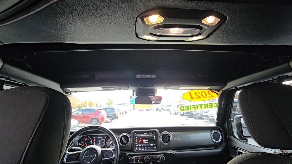 Certified 2021 Jeep Wrangler Unlimited Sahara image 21