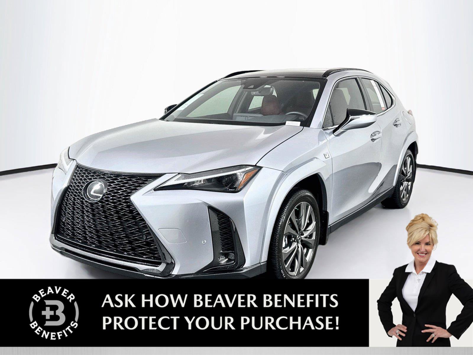 Used 2024 Lexus UX 250h F Sport FWD image 1