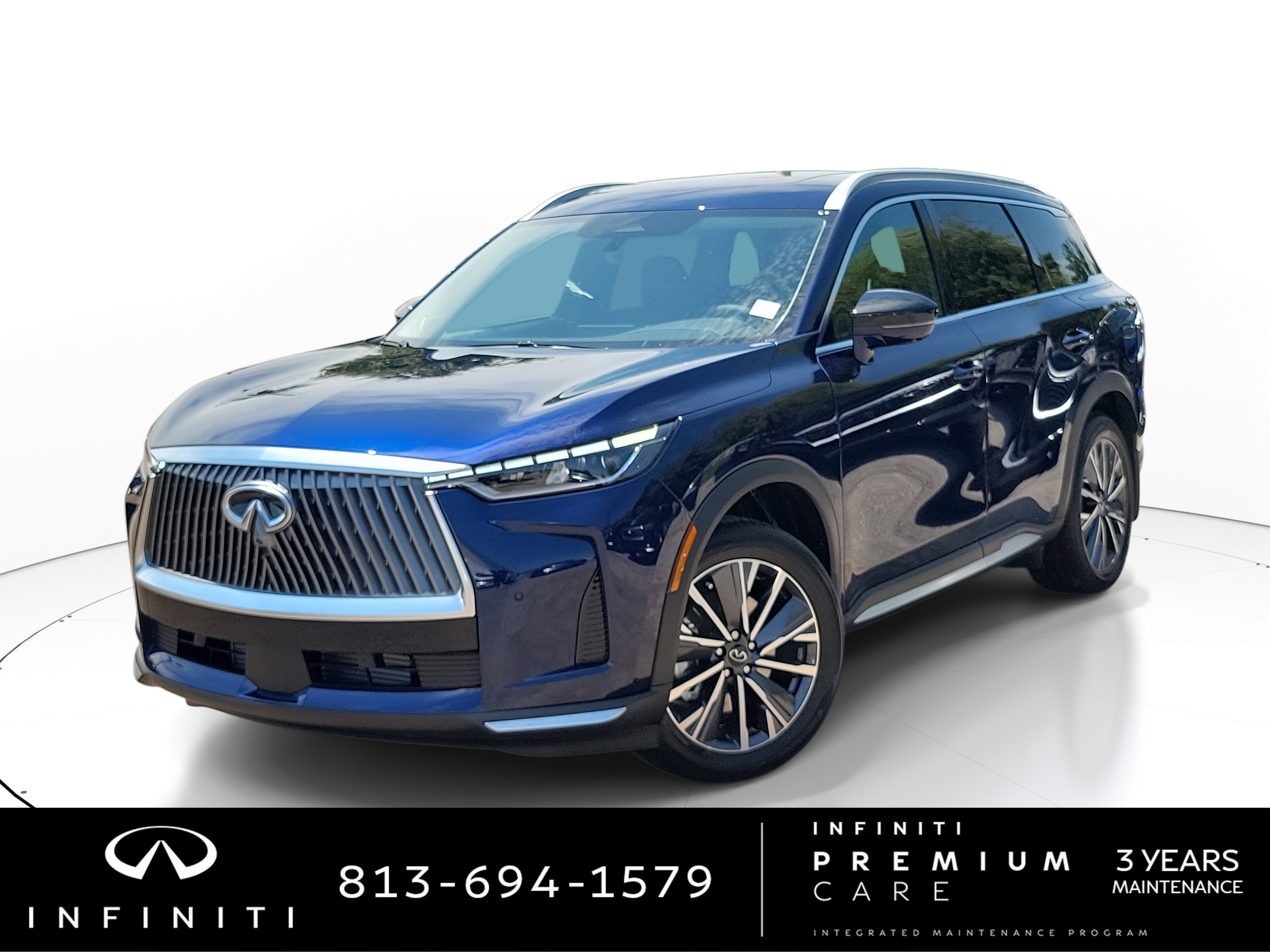 New 2026 INFINITI QX60 Luxe w/ Cargo Package