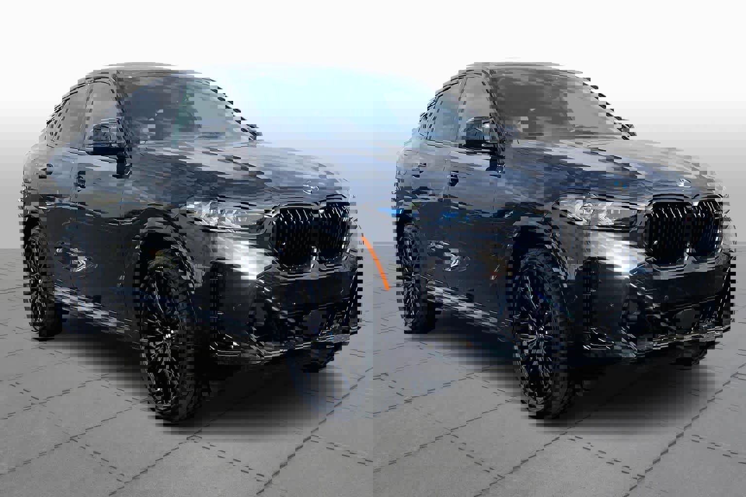 Certified 2024 BMW X6 M60i image 3