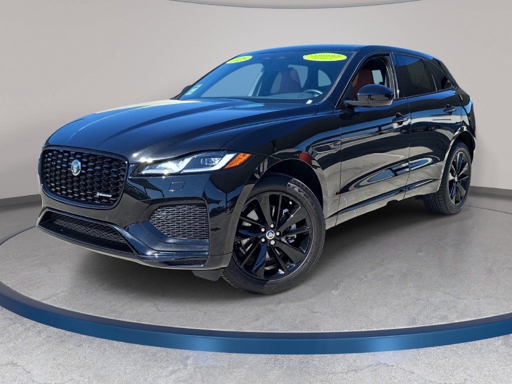 Certified 2025 Jaguar F-PACE R-Dynamic S AWD/4WD image 1