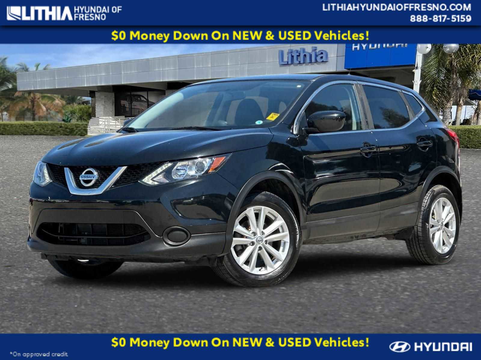 Used 2017 Nissan Rogue Sport S w/ S Appearance Package