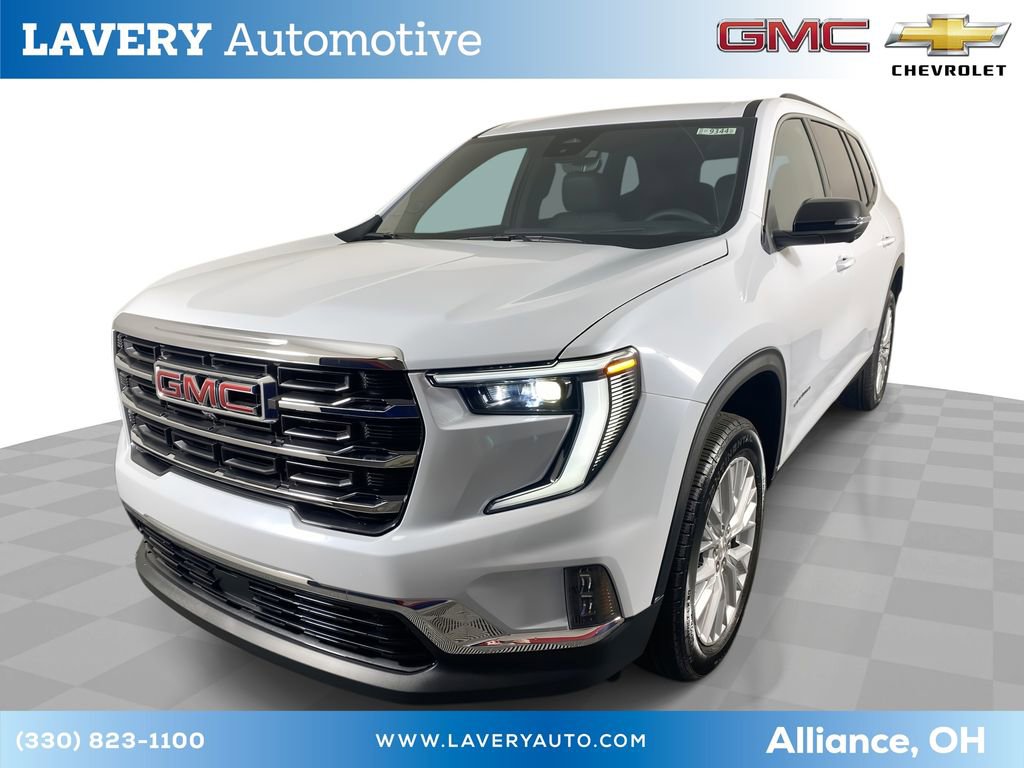 New 2026 GMC Acadia Elevation w/ Elevation Premium Package