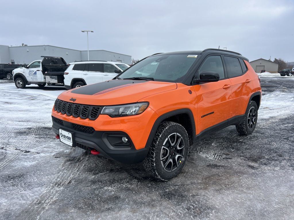New 2026 Jeep Compass Trailhawk w/ Sun, Sound & Navigation Group image 3