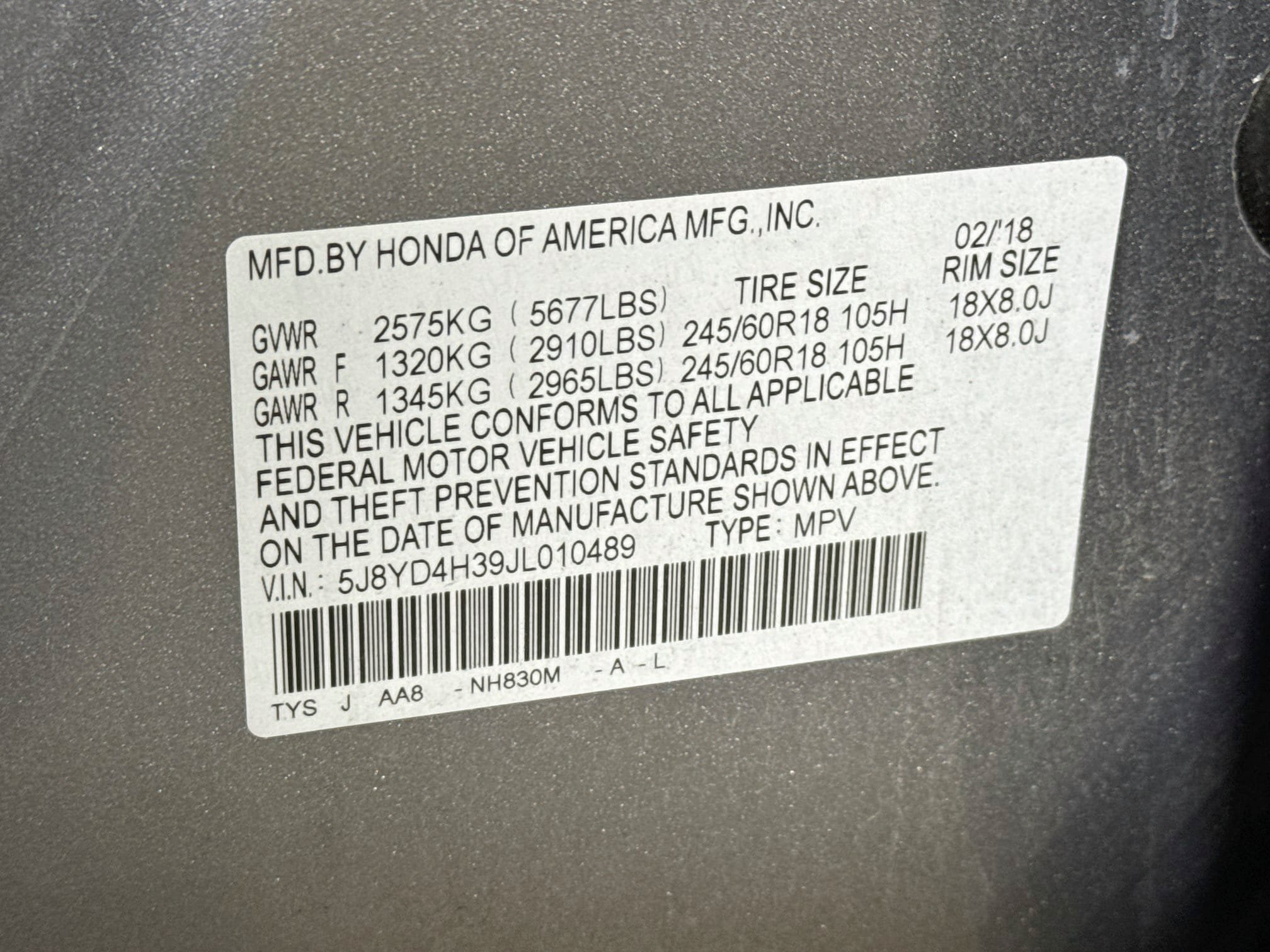 Used 2018 Acura MDX SH-AWD image 32