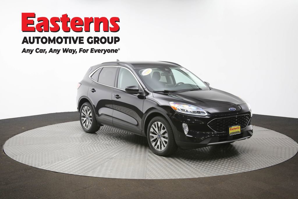 Used 2021 Ford Escape Titanium image 53