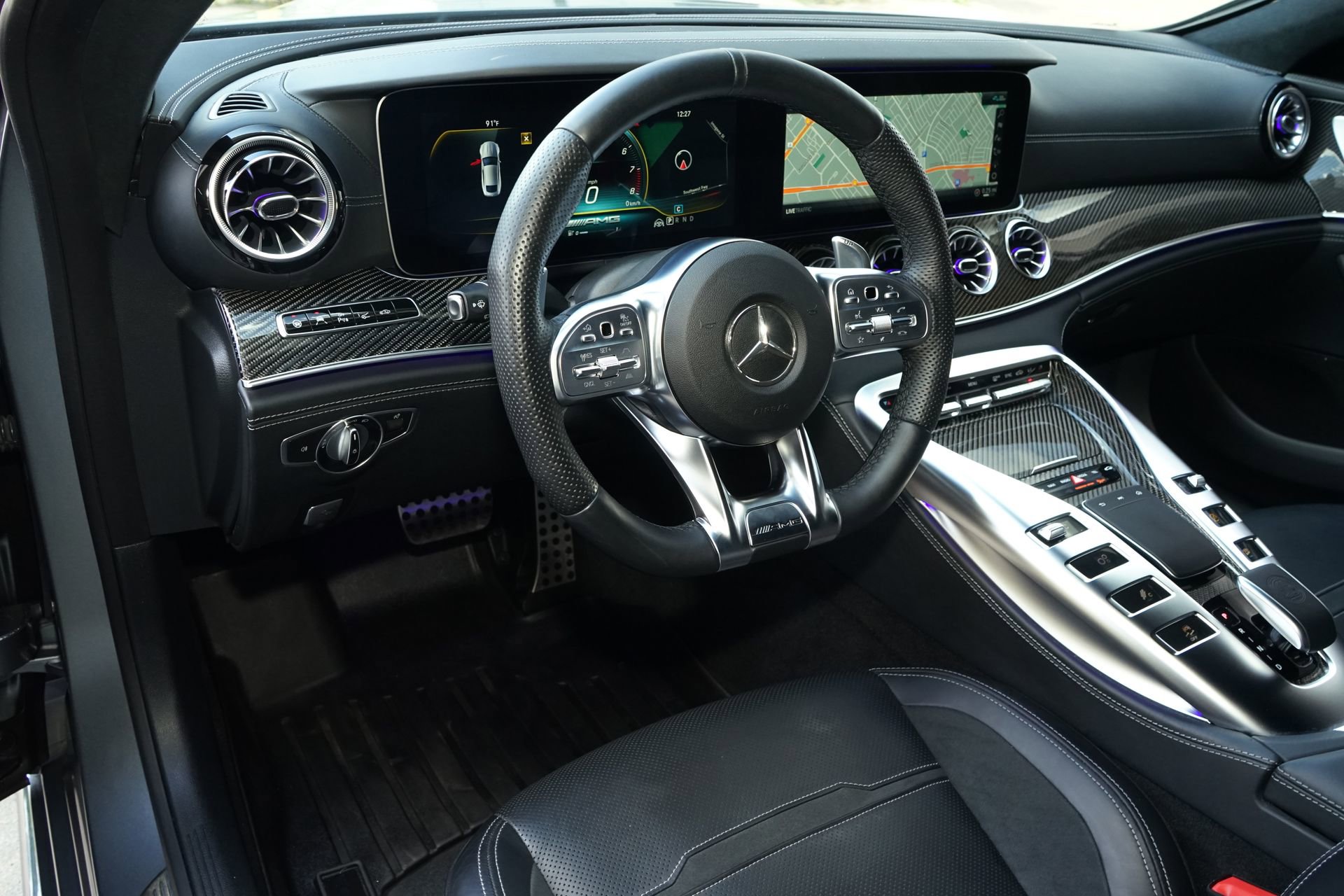 Used 2020 Mercedes-Benz AMG GT 63 S image 11