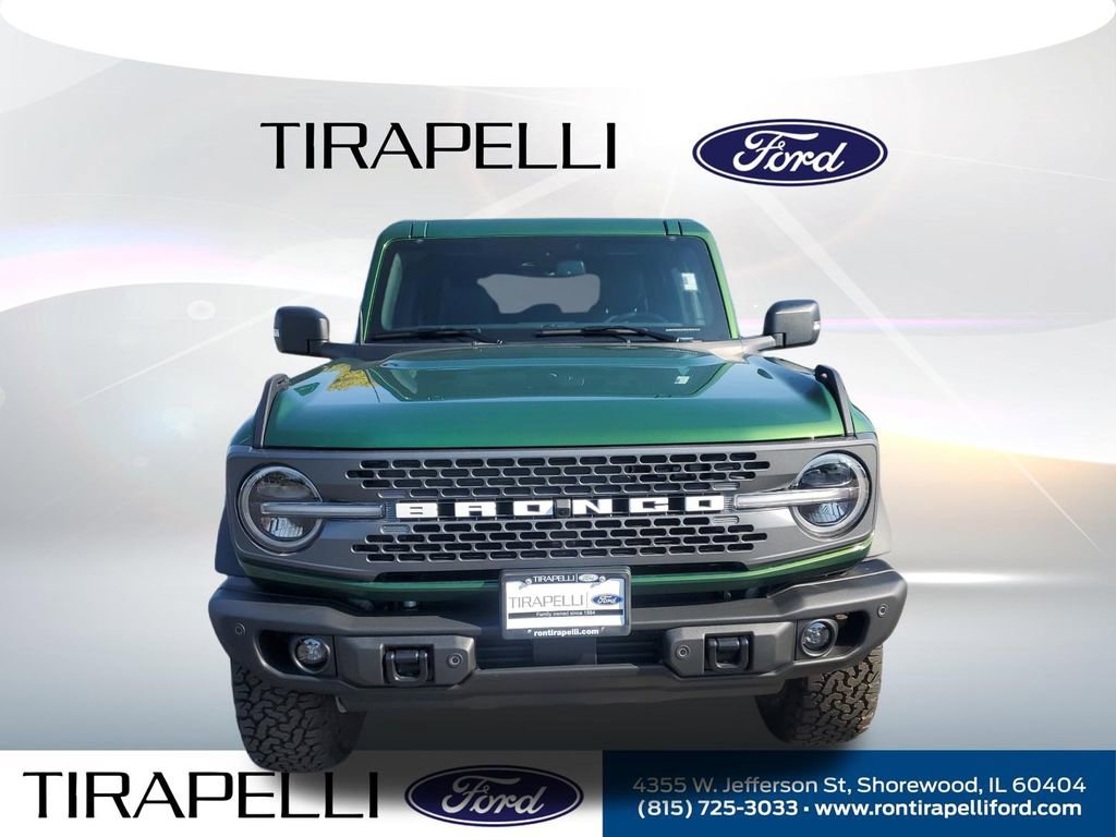 New 2025 Ford Bronco Badlands AWD/4WD video 2