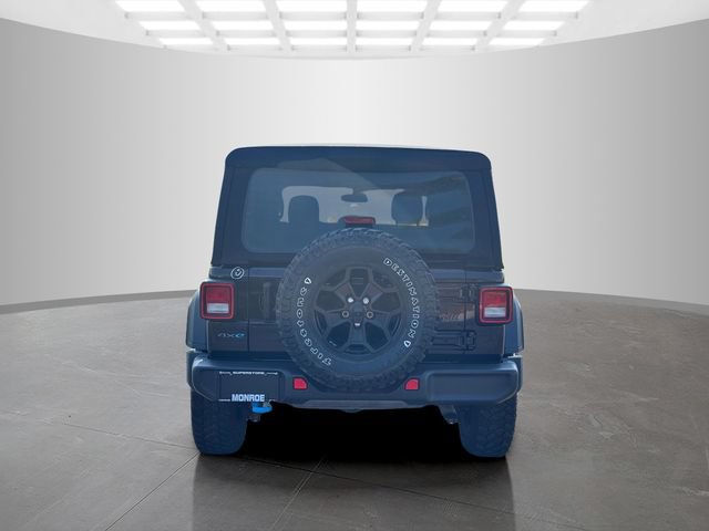 Certified 2023 Jeep Wrangler Unlimited w/ Cold Weather Group AWD/4WD image 6
