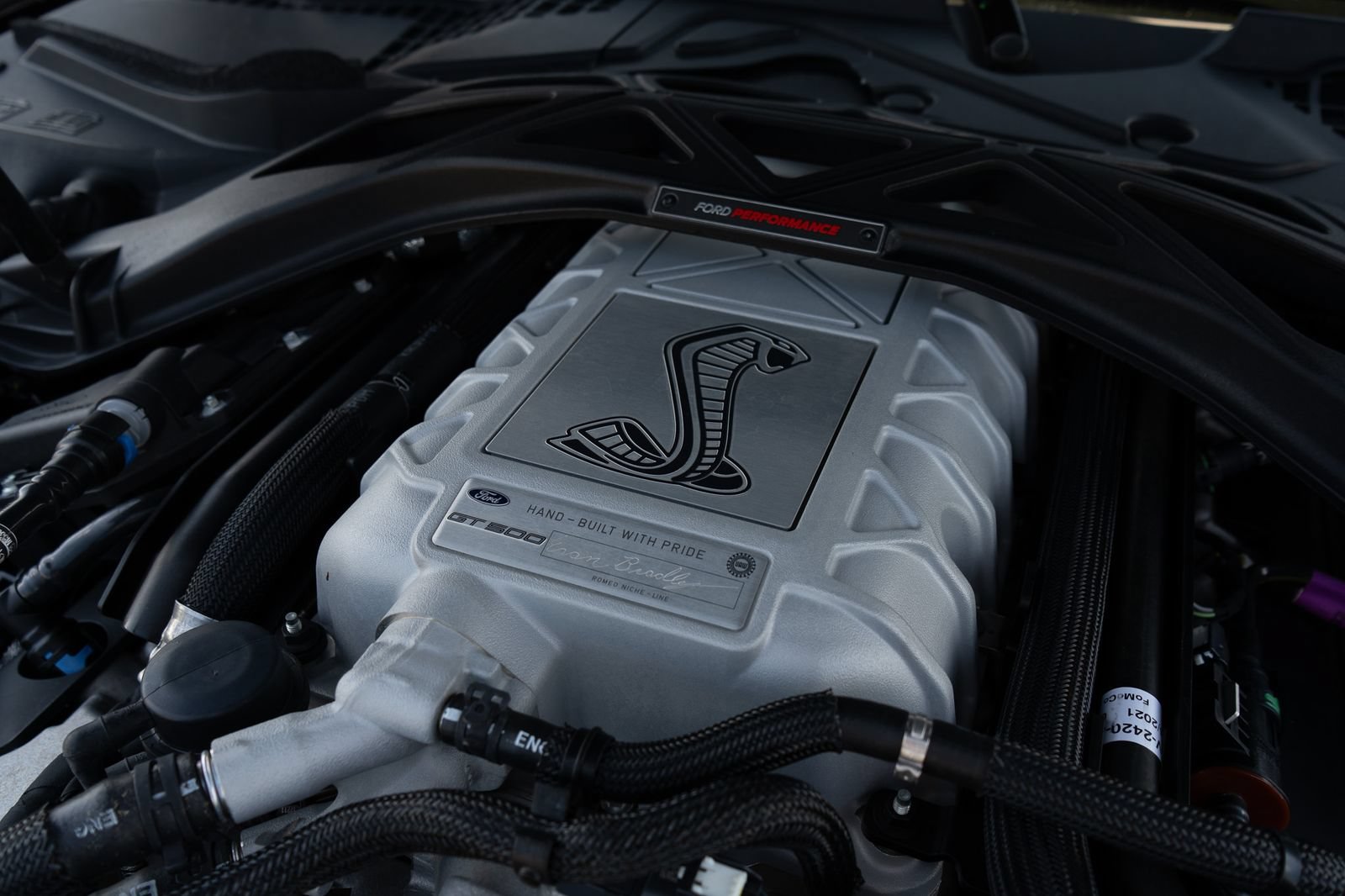 Used 2021 Ford Mustang Shelby GT500 w/ Technology Package RWD image 15
