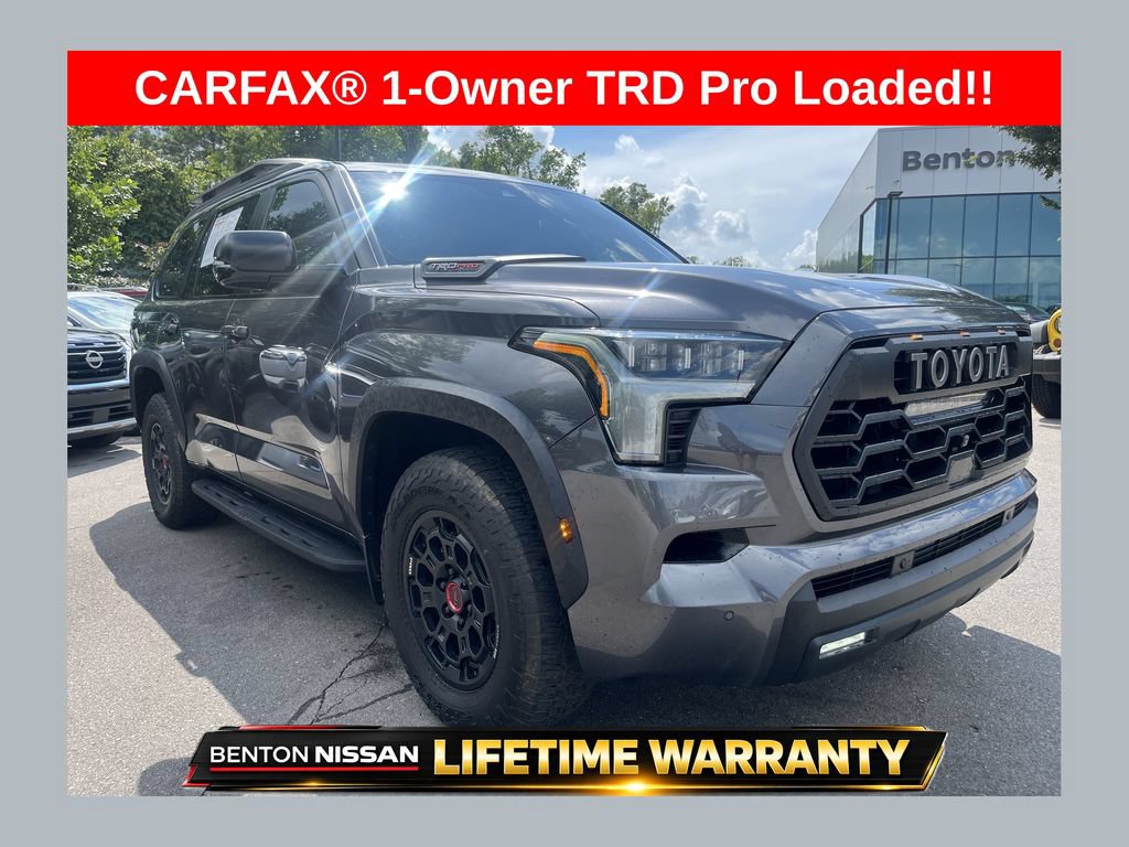 Used 2025 Toyota Sequoia TRD Pro