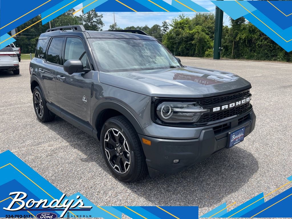 Used 2025 Ford Bronco Sport Outer Banks w/ Outer Banks Tech Package+