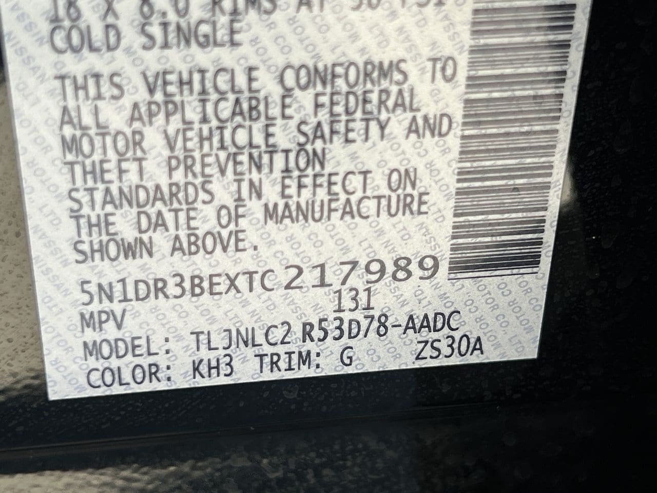 Used 2026 Nissan Pathfinder Rock Creek AWD/4WD image 28