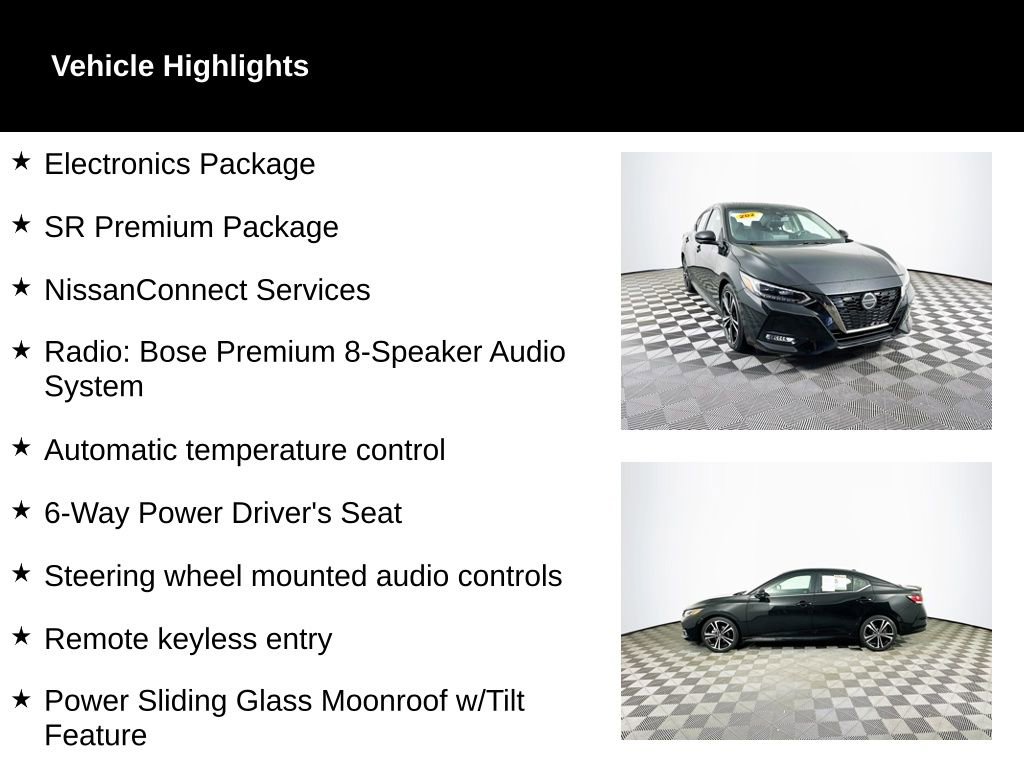 Used 2023 Nissan Sentra SR w/ SR Premium Package image 2