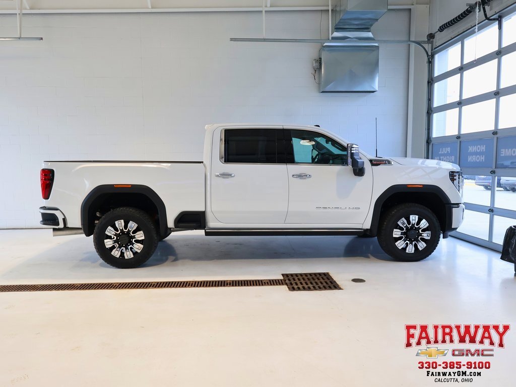 New 2025 GMC Sierra 2500 Denali w/ Denali Reserve Package