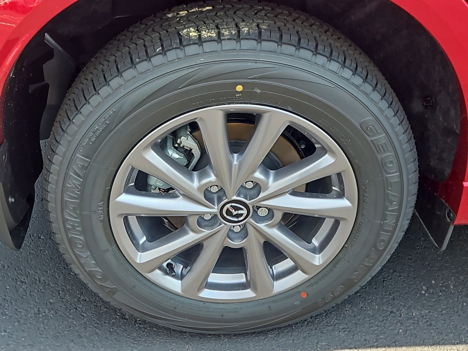 New 2025 MAZDA CX-5 AWD 2.5 S w/ Select Package image 3