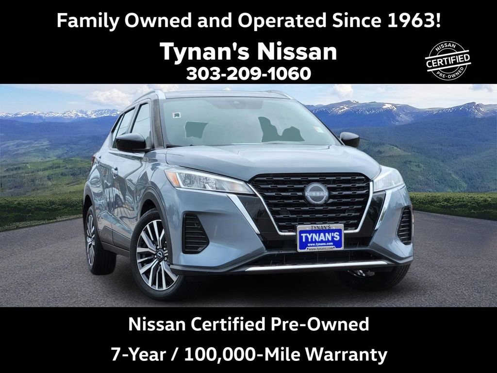 Used 2022 Nissan Kicks SV