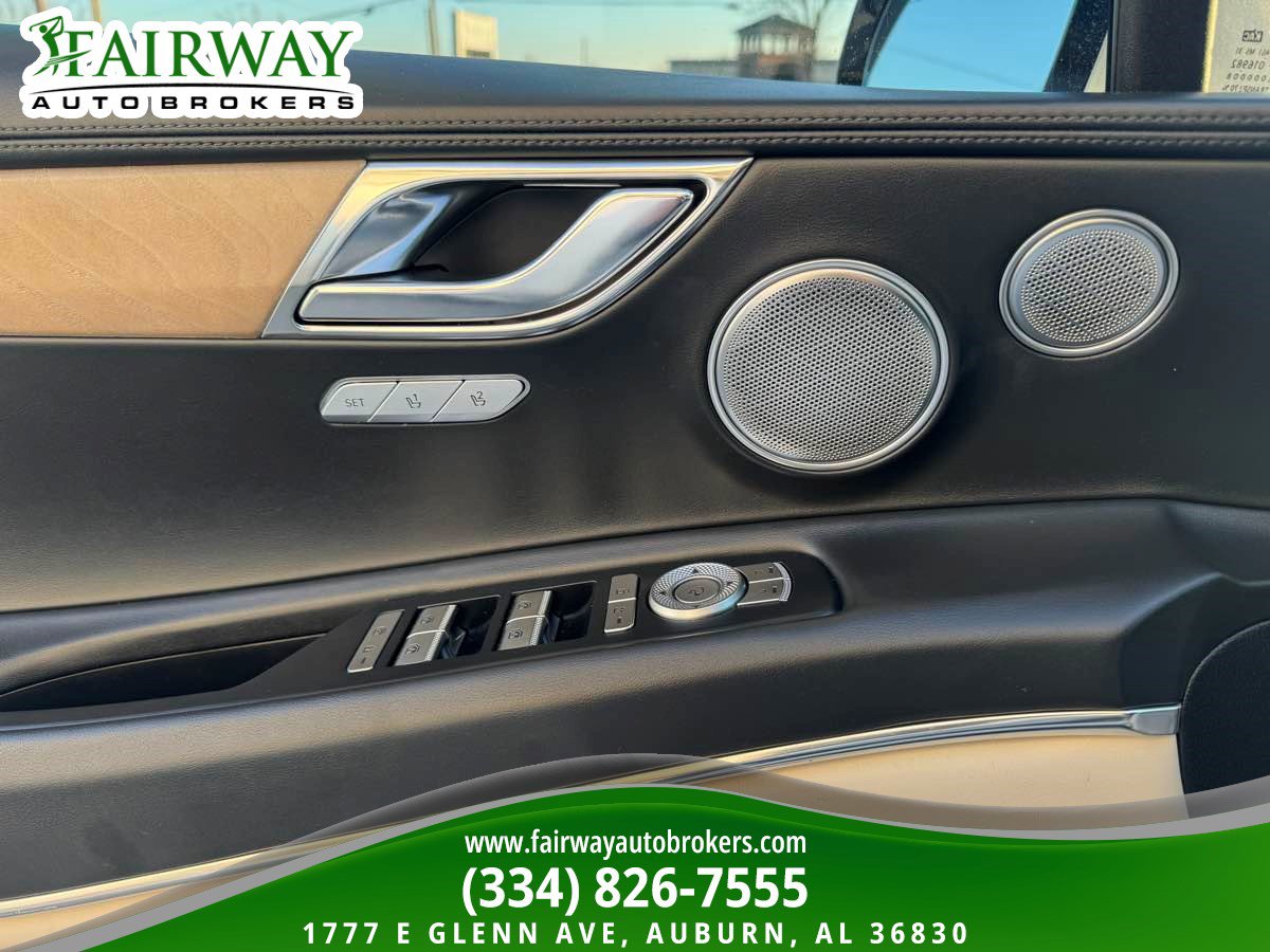 Used 2022 Genesis GV80 2.5T w/ Prestige Package 04 image 15