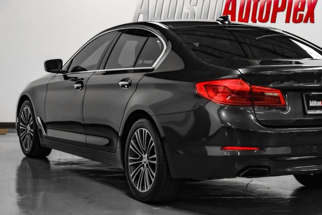 Used 2018 BMW 540i RWD image 13