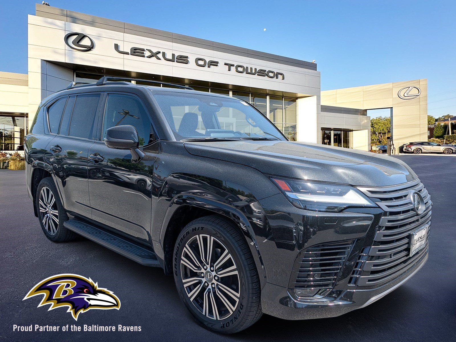 Certified 2025 Lexus LX 600 4WD w/ Appearance Package video 1