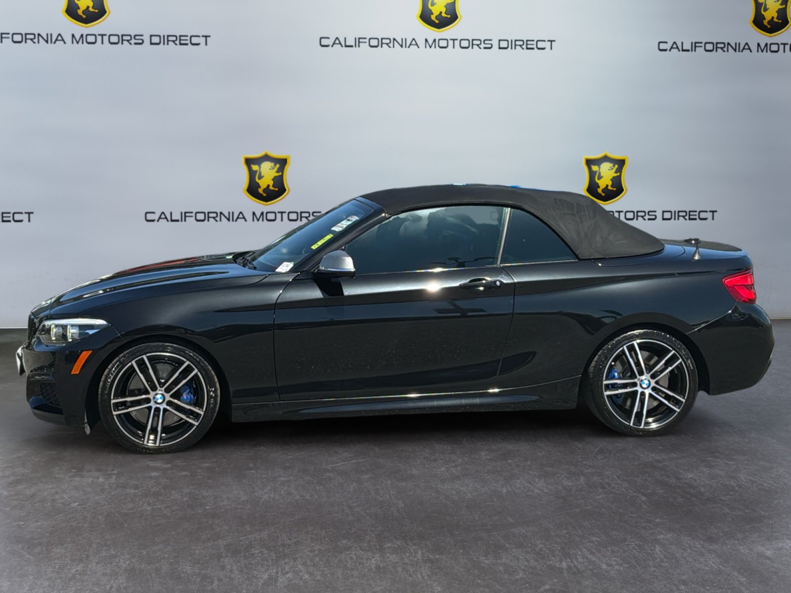 Used 2018 BMW M240i Convertible RWD image 2