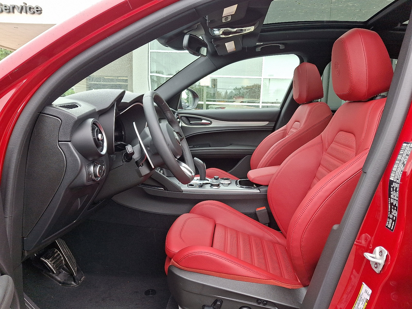 New 2024 Alfa Romeo Stelvio Veloce AWD/4WD image 9
