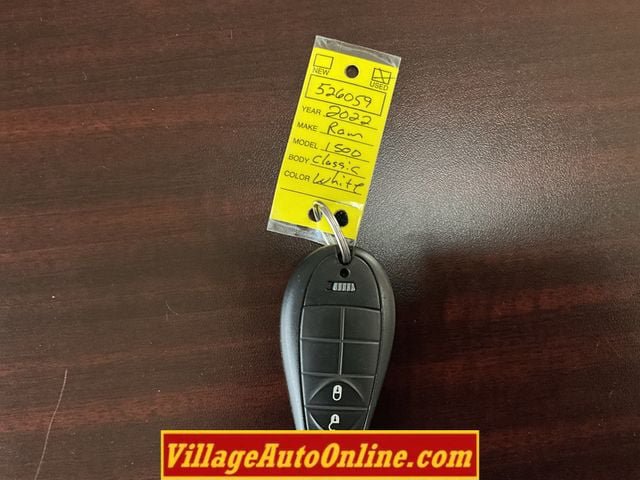 Used 2022 RAM 1500 Tradesman w/ Electronics Group AWD/4WD image 40