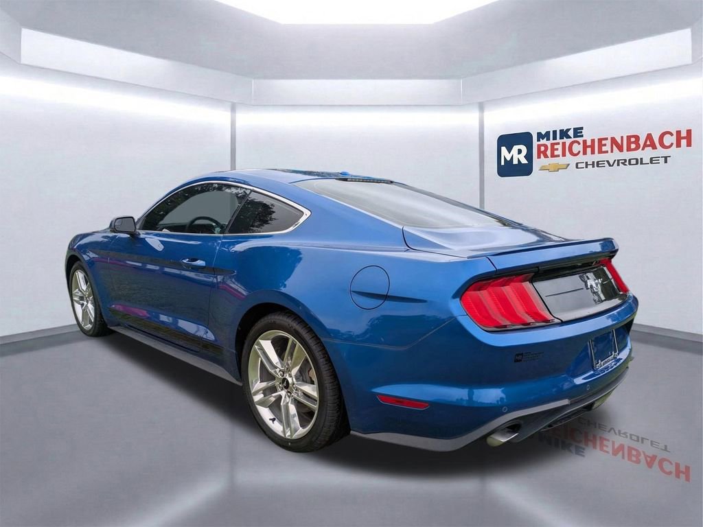 Used 2018 Ford Mustang Premium w/ Pony Package RWD image 6