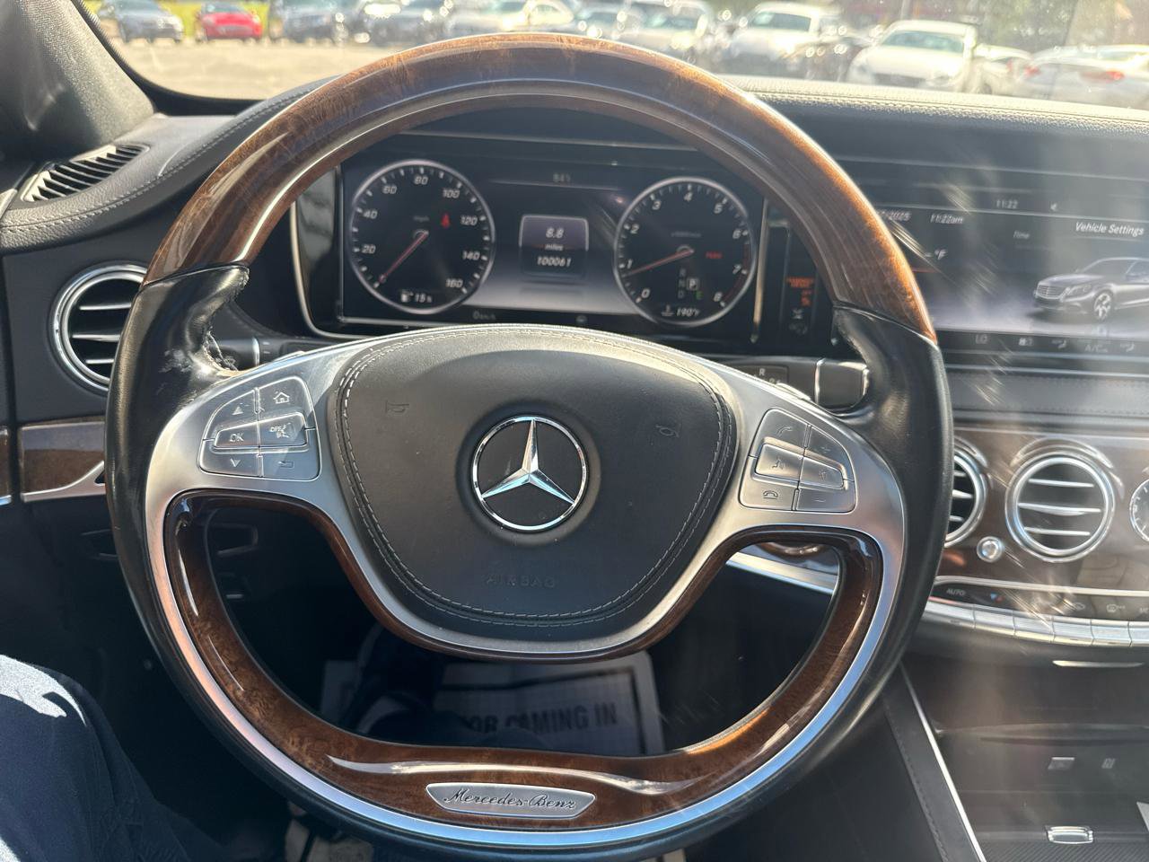 Used 2017 Mercedes-Benz S 550 4MATIC Sedan image 24
