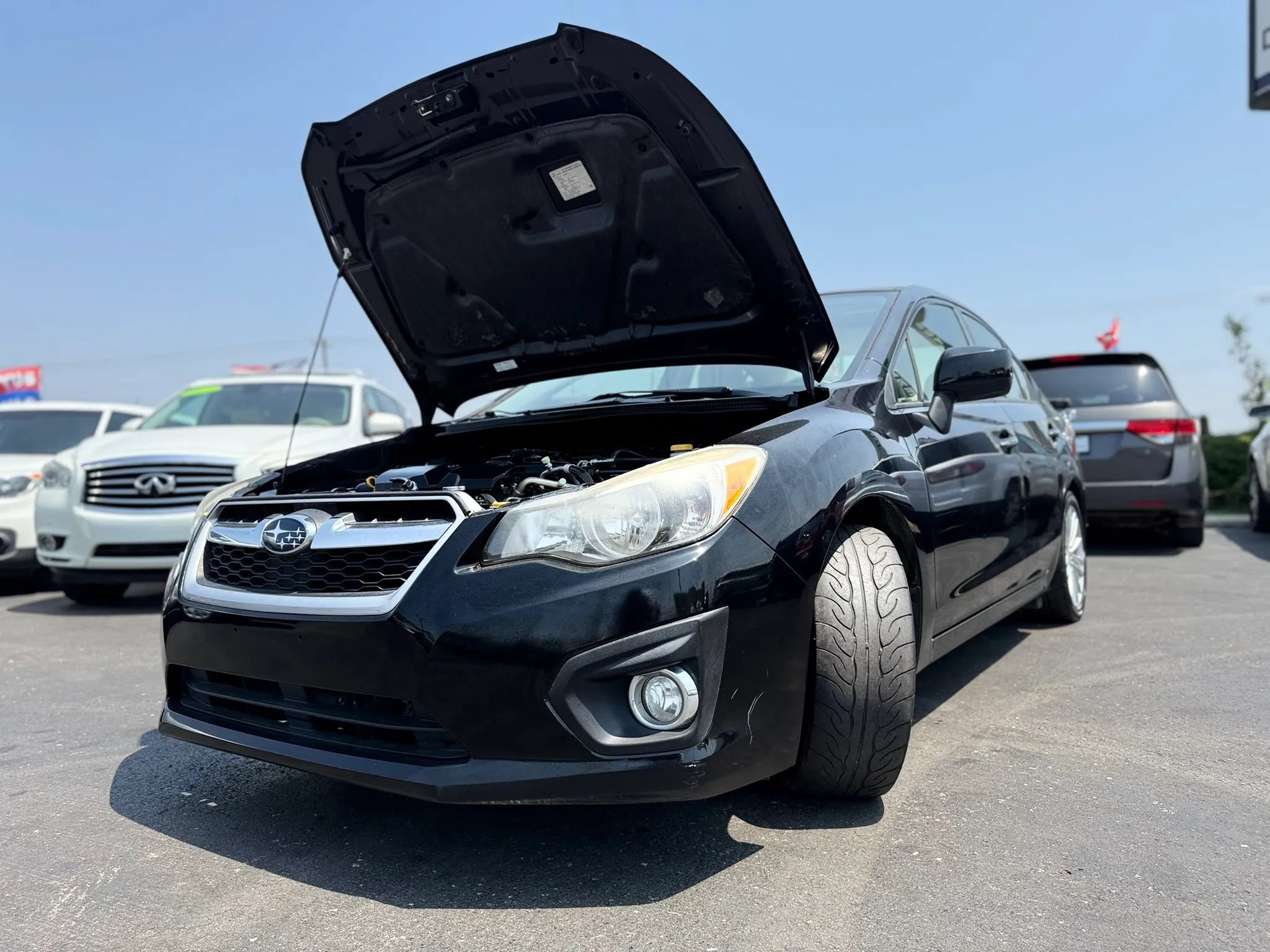 Used 2013 Subaru Impreza 2.0i Limited AWD/4WD image 8