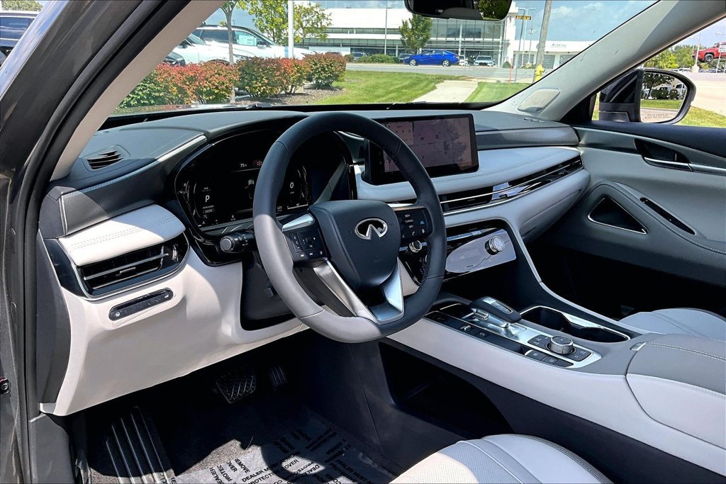 New 2027 INFINITI QX60 Luxe w/ Cargo Package AWD/4WD image 6