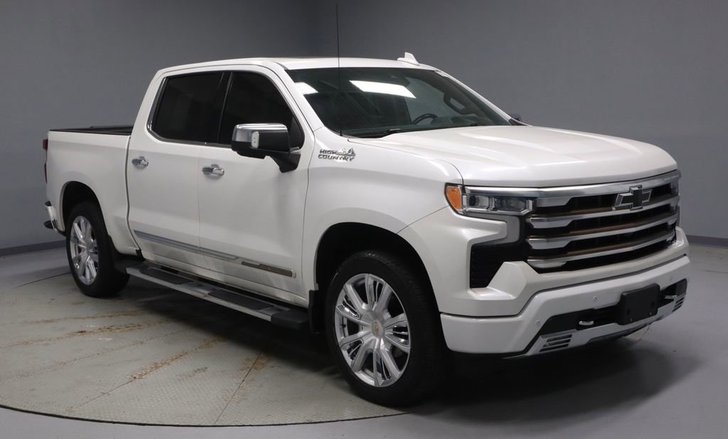 Used 2022 Chevrolet Silverado 1500 High Country w/ High Country Premium Package