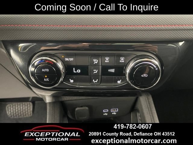 Used 2024 Chevrolet TrailBlazer RS w/ Convenience Package AWD/4WD image 41