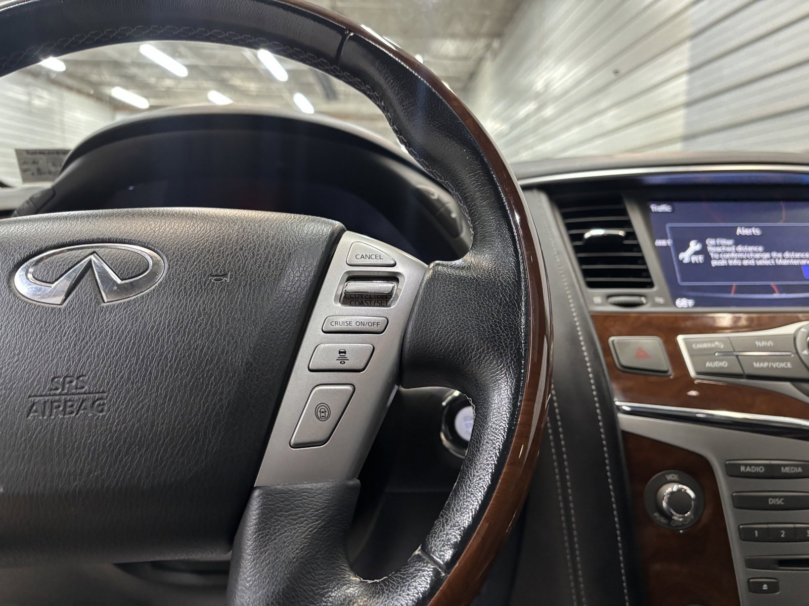 Used 2019 INFINITI QX80 Luxe w/ Proassist Package image 14