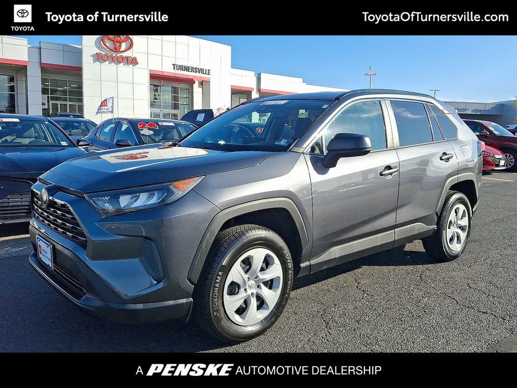 Certified 2019 Toyota RAV4 LE