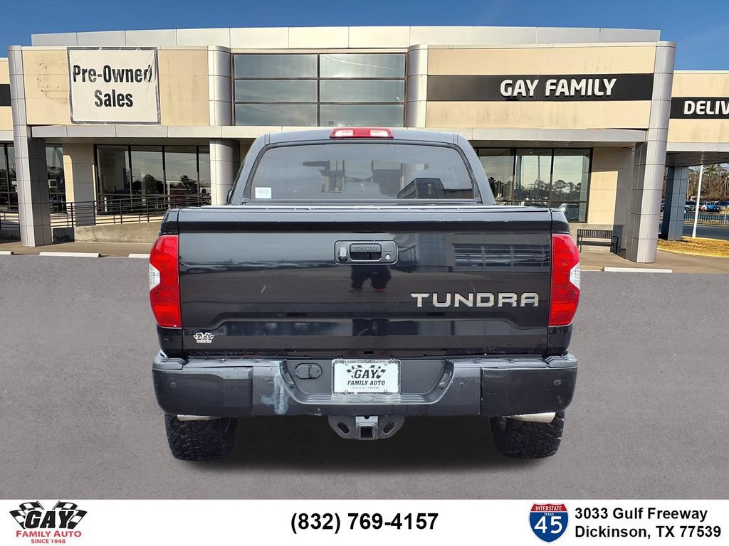 Used 2017 Toyota Tundra Limited w/ Limited Premium Package AWD/4WD image 19