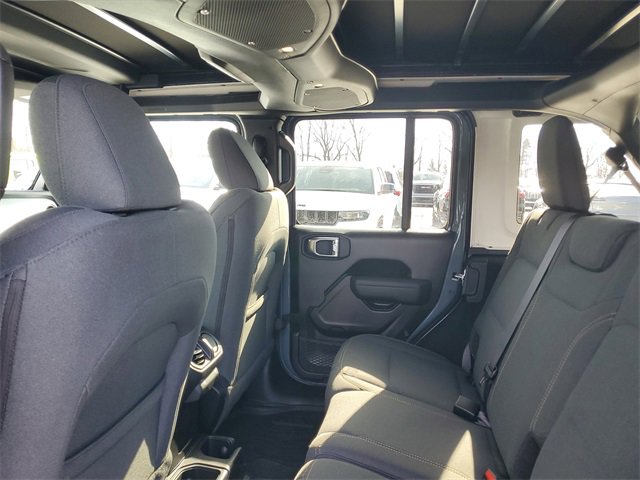 New 2026 Jeep Wrangler Sport S image 8