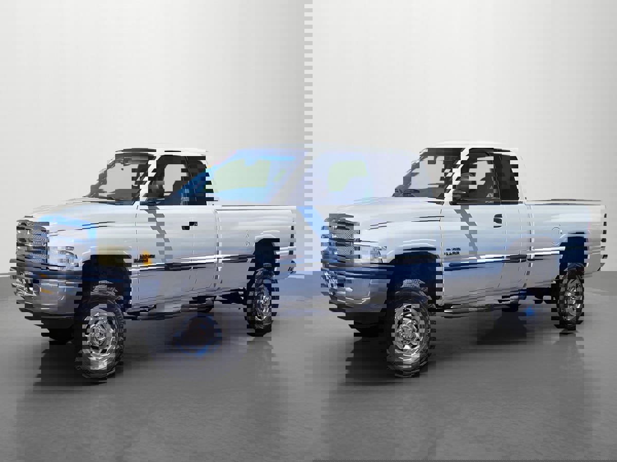 Used 1998 Dodge Ram 2500 Truck 4x4 Quad Cab image 7