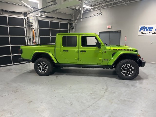 New 2025 Jeep Gladiator Rubicon