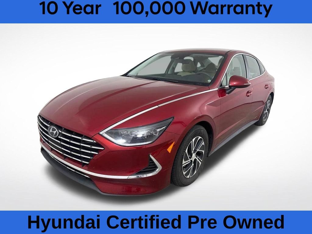 Used 2023 Hyundai Sonata Blue FWD image 15